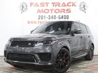 2019 Land Rover Range Rover Sport