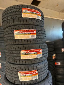 🎖️215 45 17 Arroyo Tires Con 50,000 millas de Garantía