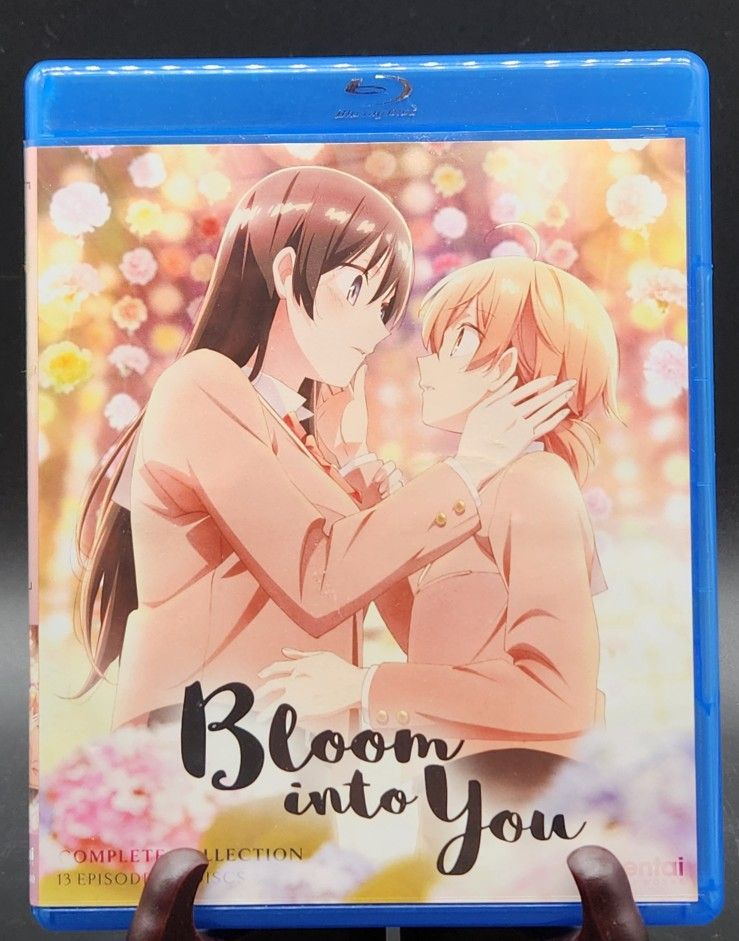 "Bloom Into You" Japanese Yuri Manga Series - Complete Blu-ray Collection