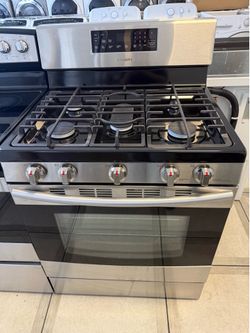 Samsung 5 burners gas range stove