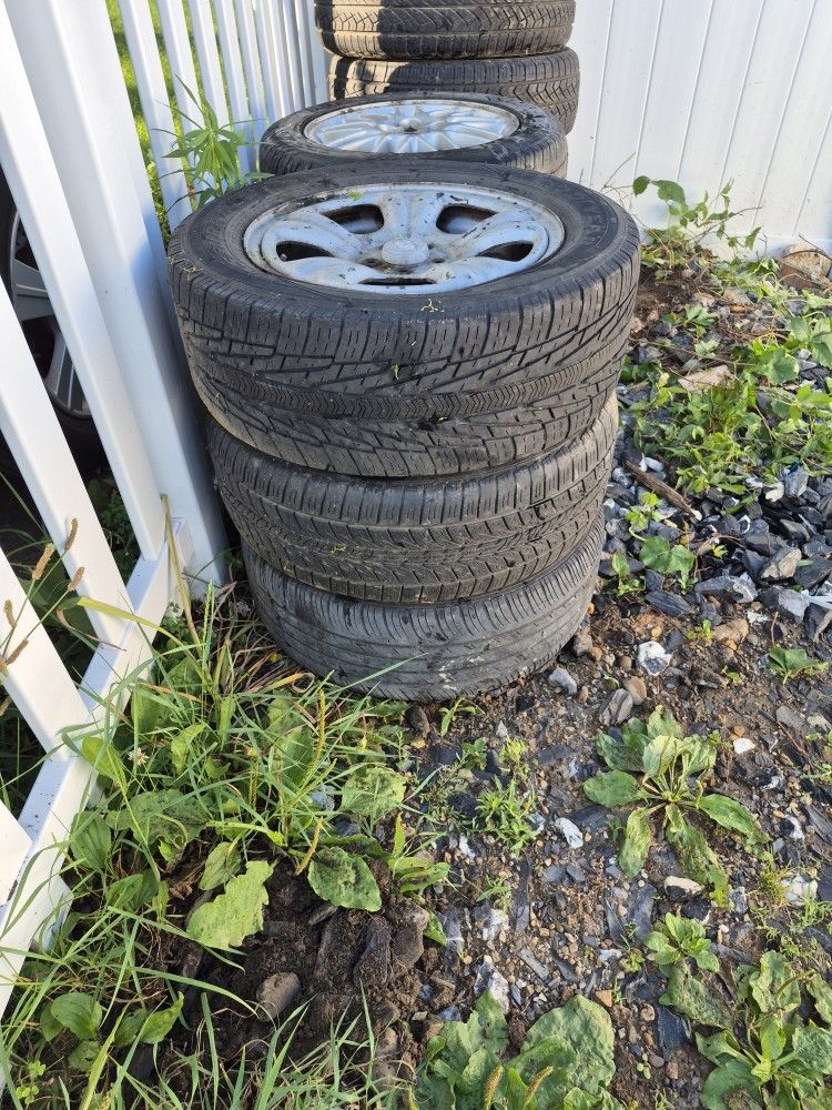 Subaru Tires And Rims