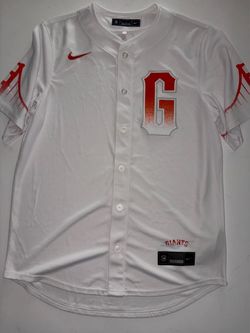 San Francisco Giants Nike City Connect Jersey Size M