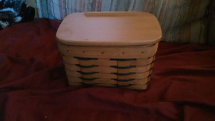Longaberger recipe basket