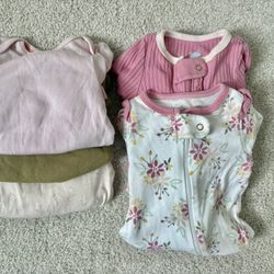 Newborn  Clothes Bundle $7 For all - Gently Used Smoke Free Home 