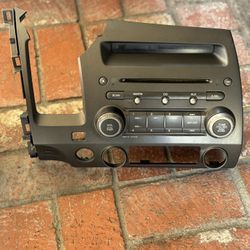 2008 Honda Civic Lx Radio & Cd