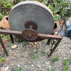 Old Sharpening Stone
