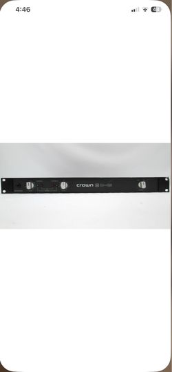 Crown D-45 Studio Amplifier