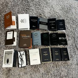 Cologne Samples