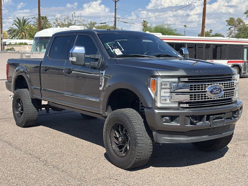 2017 Ford F-250 Super Duty Platinum LIFTED DIESEL TRUCK 4WD F250