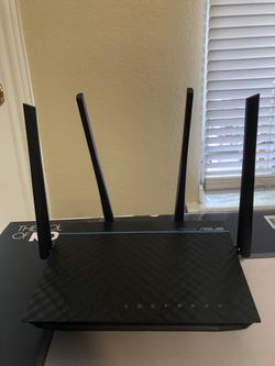 ASUS Wireless-AC1700 Dual Band Gigabit Router (Up to 1700 Mbps) with USB 3.0