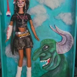 Doja Cat Paint The Town Red Doll