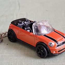 Keychain  Mini Cooper  S Convertible  Key Chain 