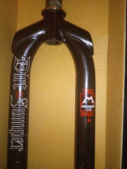 Marzocci 20" dirt jumper forks