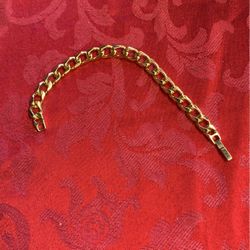 8.5 Gold plated Bracelet 