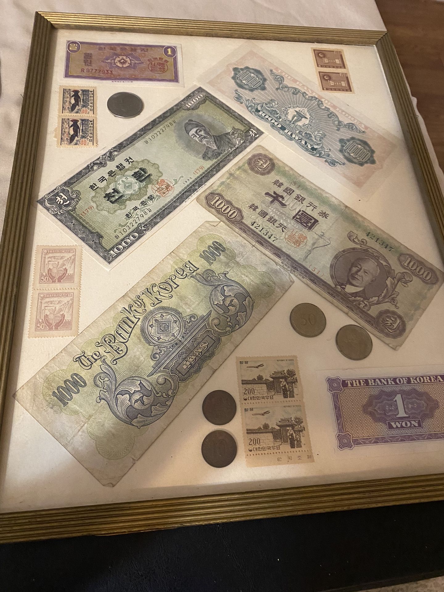 Korean Money Collection