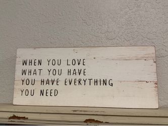 Motivational decoration