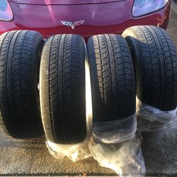 Four 235/65/16 General All Season Tires $100
