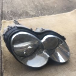 Mercedes sl500/sl55 headlight (2003-2008)