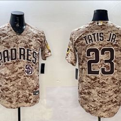 SAN DIEGO PADRES STITCHED BASEBALL JERSEY 
