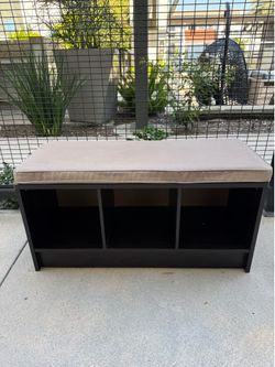 Storage bench