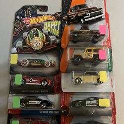 Hot Wheels/Matchbox