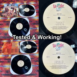 "BOO-TAY" Various HIP-HOP RAP Artists UN-PLAYED Double 12" Vinyl Lil Joe Records