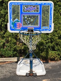 Lifetme Poolside Basketball System
