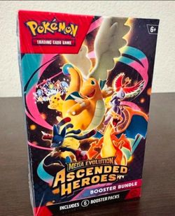 Pokémon TCG Mega Evolution Ascended Heroes Booster Bundle