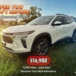 2024 Chevrolet Trax LT - Pristine Condition - Must See!