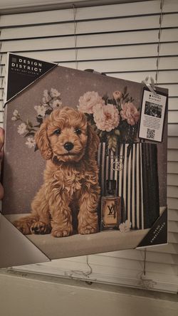 Unique Luxury Art Golden Doodle Wall Art