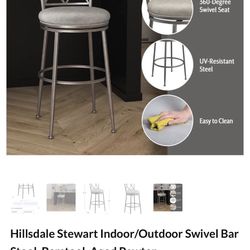 Swivel Bar Stools 