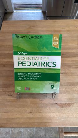 Nelson Essentials Of Pediatrics Ninth Edition