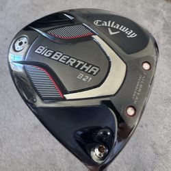 Callaway Big Bertha B21 - 12.5 Degree Driver. Regular Flex Shaft. 