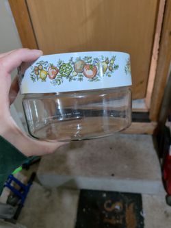 Spice of life Pyrex container