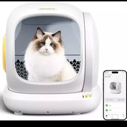 MeoWant Self-Cleaning Cat Litter Box, 75L Extra Large MW-SC02  