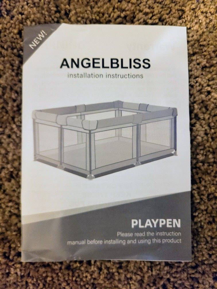 Indoor & Outdoor Baby Activity Center with Anti-Slip Base

