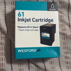 Wexford inkjet Black Cartridge 61 