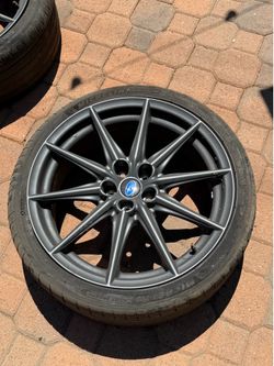 2022+ Subaru brz limited trim oem wheels