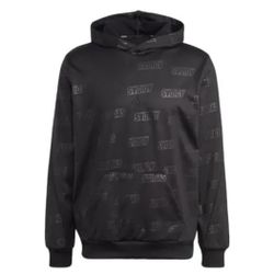 adidas Men's Brand Love Fleece Hoodie - Brand New With Free Shipping!!!