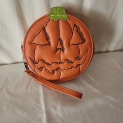 Pumpkin Kult Wallet Purse