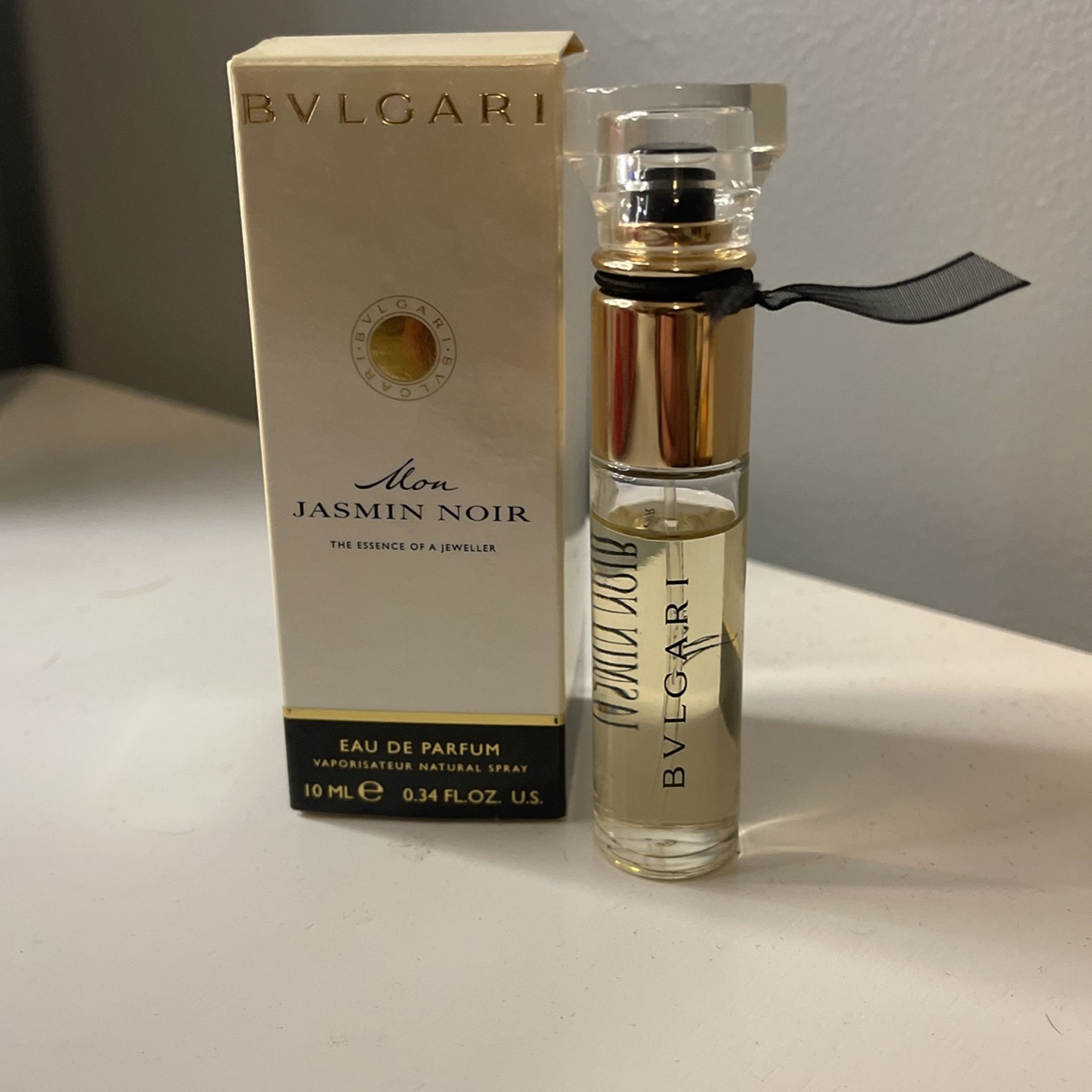Bvlgari DISCONTINUED Mon Jasmin Noir Eau De Parfum Spray .34 oz