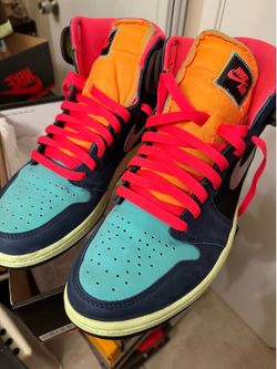 Mens Air Jordan OG Retro 1 Hi “Biohack” edition sz 11 used