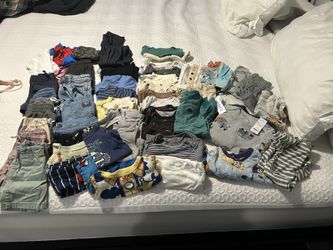Toddler Boy Clothes 