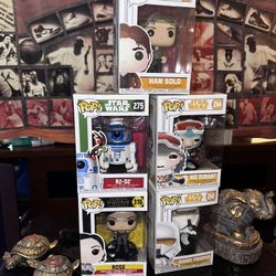 Star Wars Funko Pop
