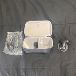 GoPro Case And Cables. Plus Suction Attachment 