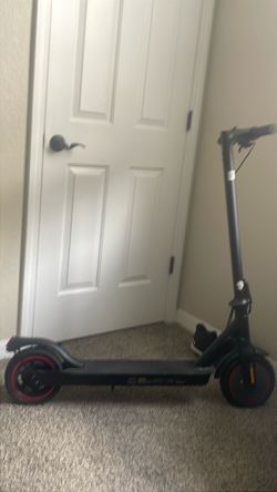 Electric scooter
