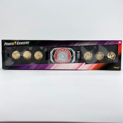 Mighty Morphin Power Rangers 2026 Costume Morpher Belt 6 Medallion Hasbro Spirit