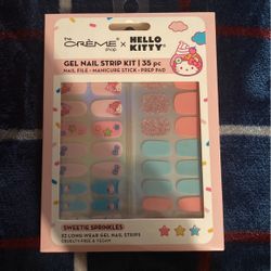 Hello Kitty Gel Nail Strip