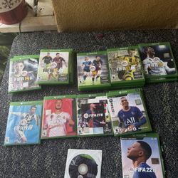 FIFA 14.15.16,17,18,19,20,21,22 Games 10.00 Each