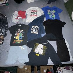 4t Boys Clothes